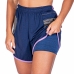 SHORT POKER RUNNER COM BERMUDA INTERNA CHERRY - FEMININO