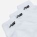 MEIA NEW BALANCE ALGODAO CANO CURTO KIT C/3