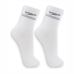 MEIA SPEEDO CANO MEDIO LISA KIT C/3