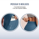 Bermuda Lupo Feminina Run Pocket II Com Bolso